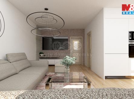 Prodej bytu, 2+kk, 55 m²