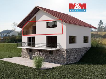 Prodej bytu, 3+kk, 99 m²