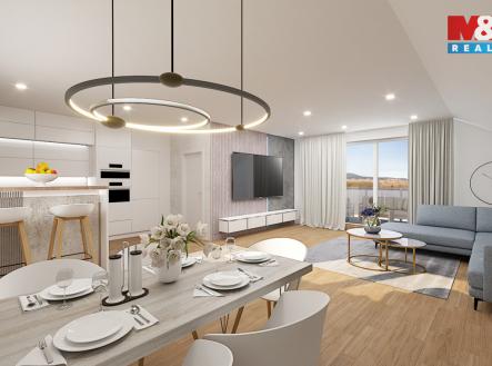 Prodej bytu, 3+kk, 99 m²