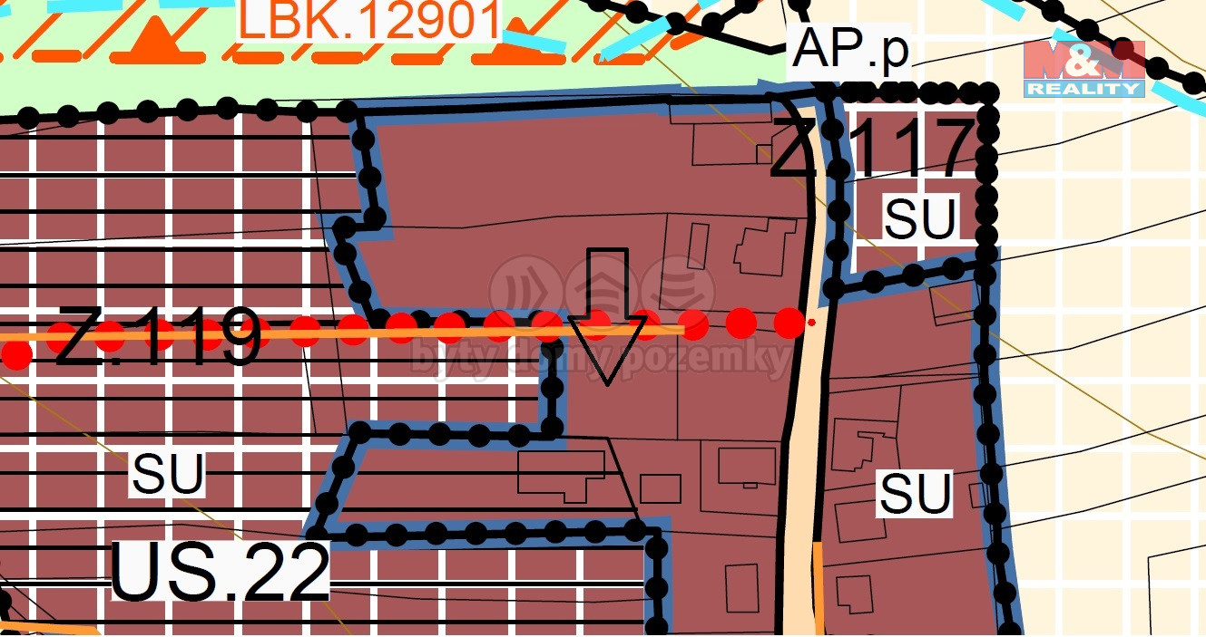 Územní plán - Trocnov