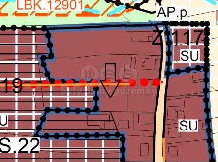 Prodej pozemku pro bydlení, 834 m²