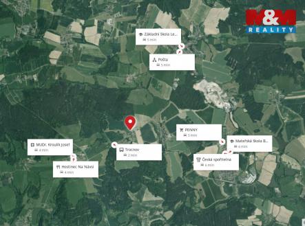 Prodej pozemku pro bydlení, 834 m²