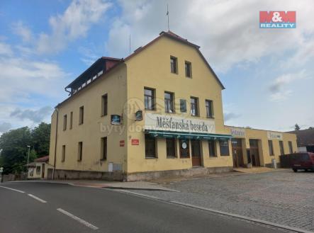 Pronájem - restaurace, 240 m²