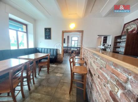 Pronájem - restaurace, 240 m²