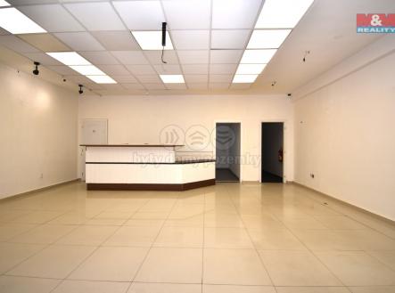 Pronájem obchodní prostor, 97 m²