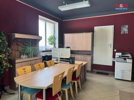 Pronájem - kanceláře, 35 m²