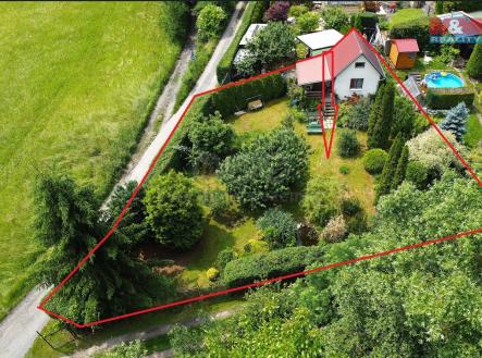 Prodej - pozemek, zahrada, 441 m²