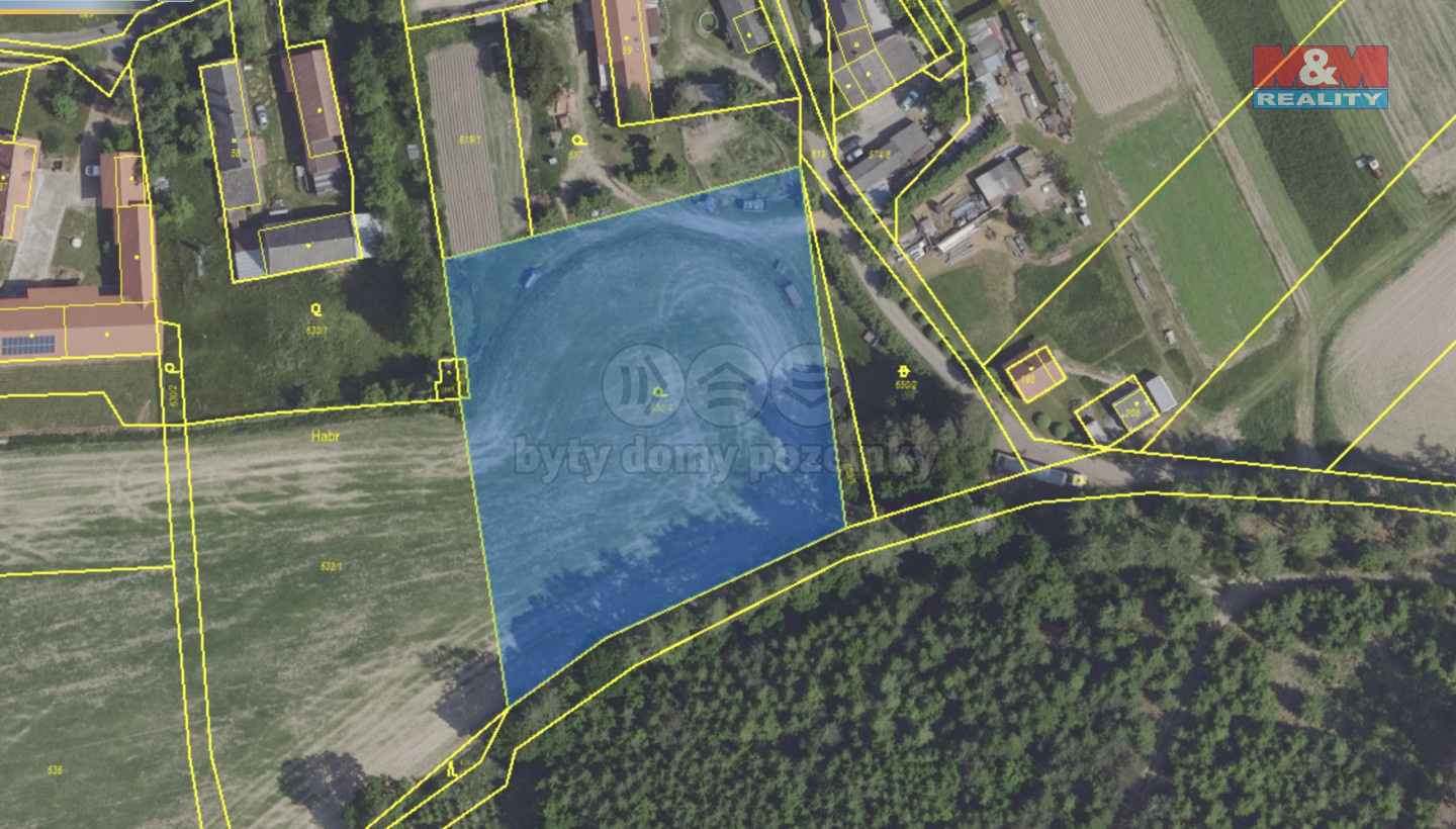 Pronájem pastviny, 5259 m², Zásmuky