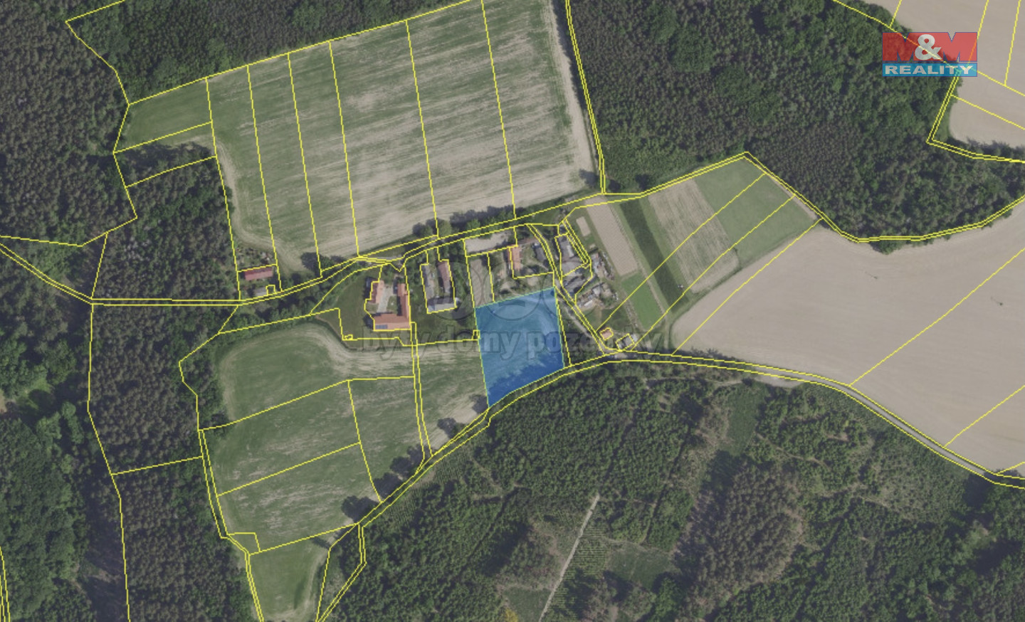 Pronájem pastviny, 5259 m², Zásmuky