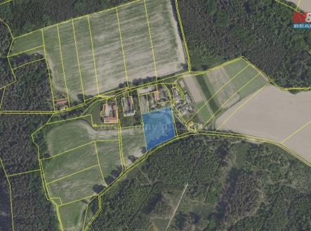 Pronájem - pozemek, trvalý travní porost, 5 259 m²