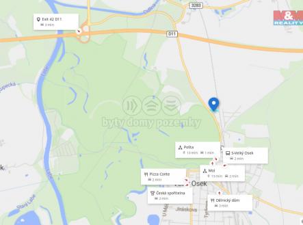 Pronájem - pozemek pro komerční výstavbu, 3 200 m²