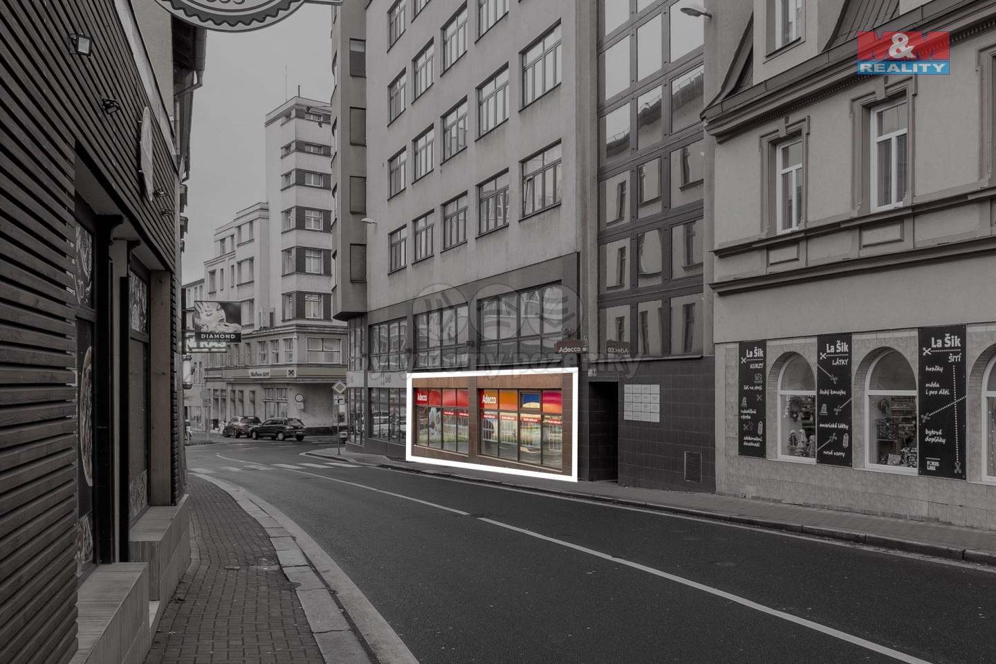 Pronajímané prostory