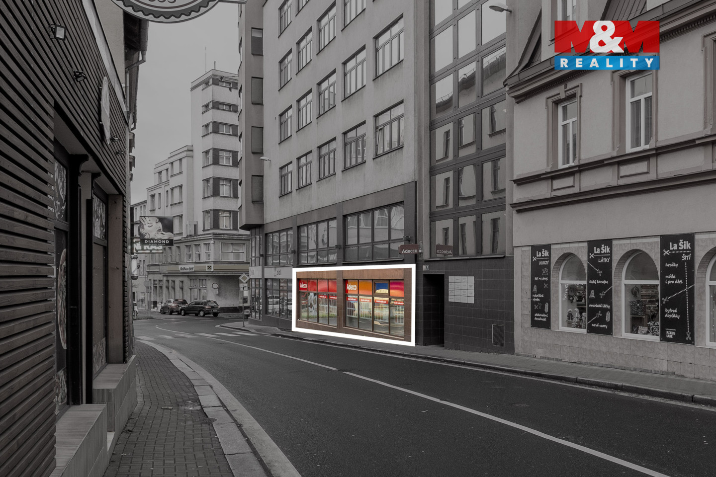 Pronajímané prostory