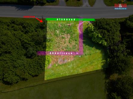 Prodej pozemku pro bydlení, 601 m²