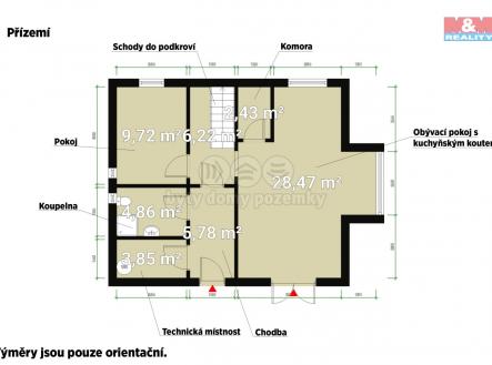 Prodej domu/vily, 123 m²