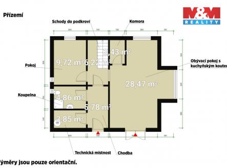 Prodej domu/vily, 123 m²