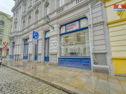 Pronájem - obchodní prostor, 70 m²