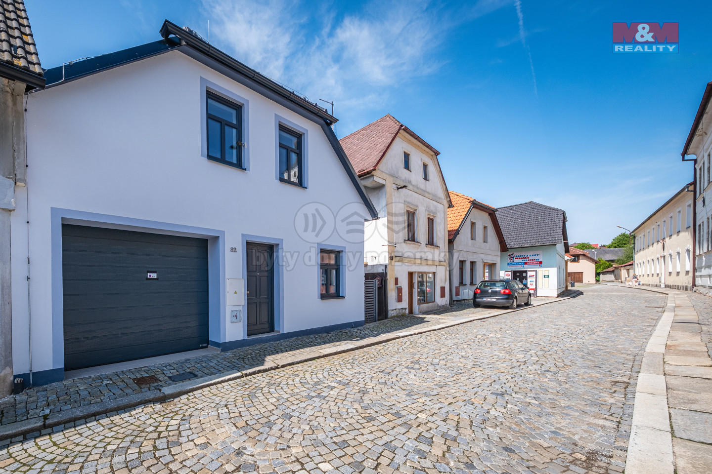 Prodej rodinného domu v Kamenici nad Lipou, ul. Dobšova