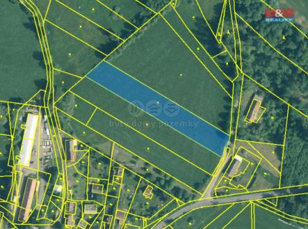 Prodej pozemku pro bydlení, 5 000 m²