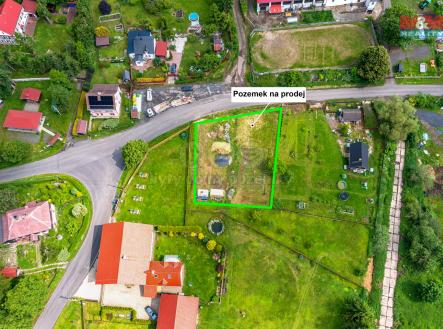 Prodej pozemku pro bydlení, 1 163 m²