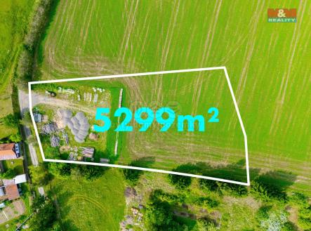 Prodej - pozemek, zemědělská půda, 5 299 m²