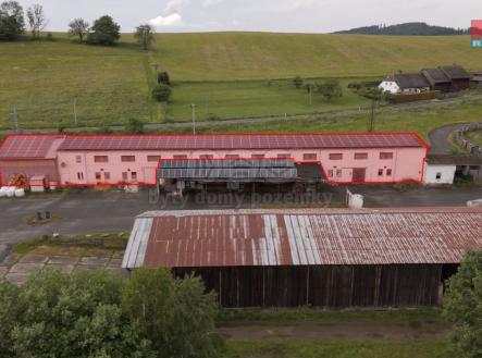 Pronájem - skladovací prostor, 1 320 m²