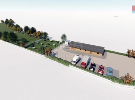 Prodej - pozemek pro komerční výstavbu, 6 364 m²