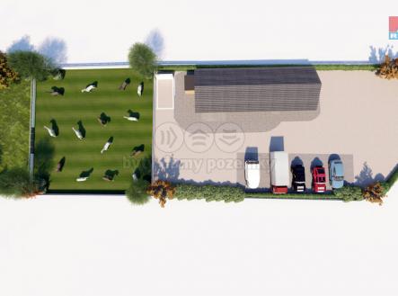 Prodej - pozemek pro komerční výstavbu, 6 364 m²