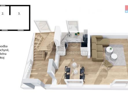 Prodej domu/vily, 110 m²