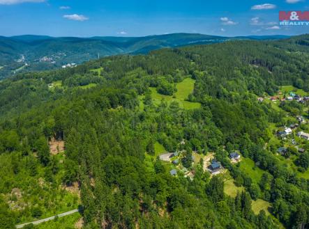 Prodej - pozemek, les, 6 085 m²