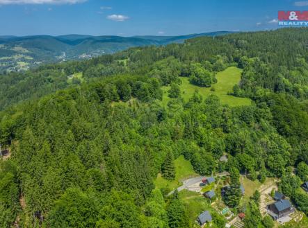 Prodej - pozemek, les, 6 085 m²