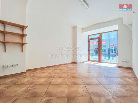 Pronájem - obchodní prostor, 23 m²