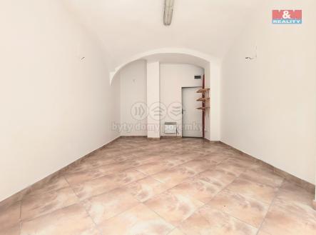 Pronájem - obchodní prostor, 23 m²