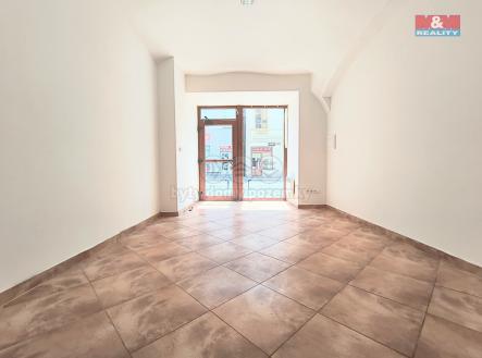 Pronájem - obchodní prostor, 23 m²