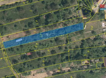 Prodej - pozemek, zahrada, 1 031 m²