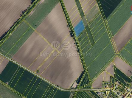 Prodej pozemku, zemědělská půda, 4 410 m²