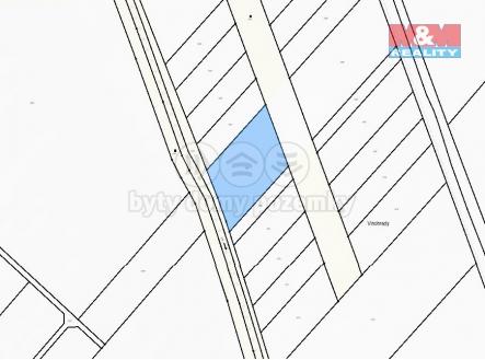 Prodej pozemku, zemědělská půda, 4 410 m²