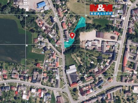 Prodej pozemku, zahrada, 1 622 m²