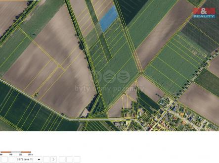 Prodej - pozemek, zemědělská půda, 6 332 m²