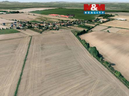 Prodej pozemku, zemědělská půda, 6 332 m²