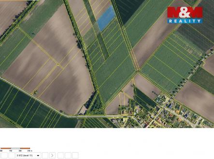 Prodej pozemku, zemědělská půda, 6 332 m²