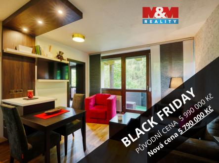 Prodej bytu, 2+kk, 55 m²