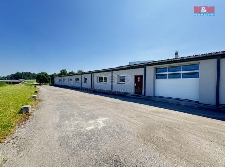 Pronájem - skladovací prostor, 427 m²