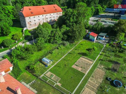 Prodej pozemku, zahrada, 368 m²