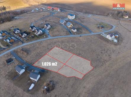 Prodej - pozemek pro bydlení, 1 026 m²