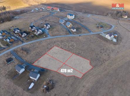 Prodej - pozemek pro bydlení, 478 m²