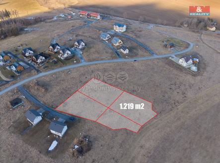 Prodej - pozemek pro bydlení, 1 219 m²