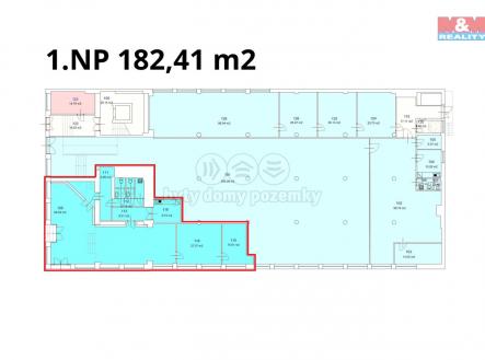 Pronájem - restaurace, 365 m²