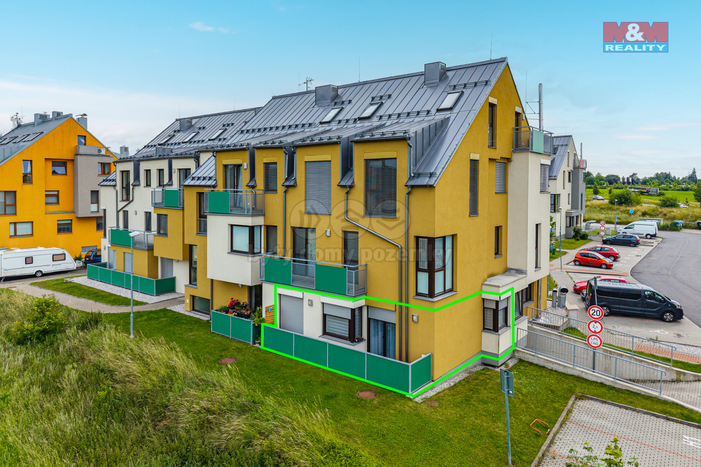 Prodej bytu 3+kk, 49 m², Říčany, ul. Na Výšině