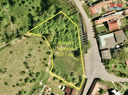 Prodej pozemku pro bydlení, 3 377 m²